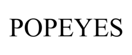 POPEYES trademark