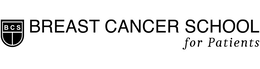 BCS BREAST CANCER SCHOOL FOR PATIENTS trademark