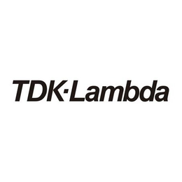 TDK-LAMBDA trademark