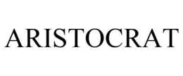 ARISTOCRAT trademark