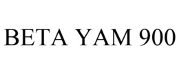 BETA YAM 900 trademark