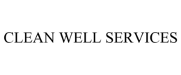 CLEAN WELL SERVICES trademark
