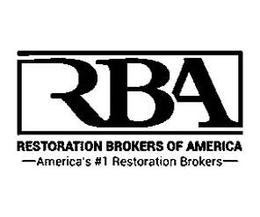 RBA RESTORATION BROKERS OF AMERICA -AMERICA'S #1 RESTORATION BROKERS- trademark