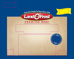 FROM OUR FAMILY TO YOURS SINCE 1958 LAND O' FROST PREMIUM MEAT trademark