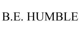 B.E. HUMBLE trademark