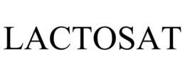 LACTOSAT trademark