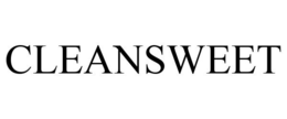 CLEANSWEET trademark