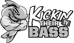 KICKIN THEIR BASS TV trademark