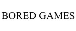 BORED GAMES trademark