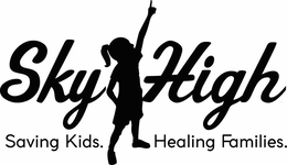 SKY HIGH SAVING KIDS. HEALING FAMILIES. trademark