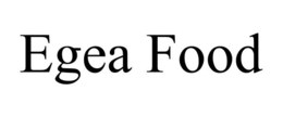 EGEA FOOD trademark