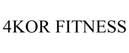 4KOR FITNESS trademark