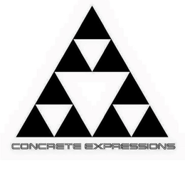 CONCRETE EXPRESSIONS trademark
