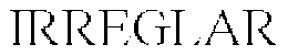 IRREGLAR trademark