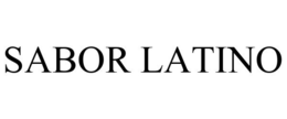 SABOR LATINO trademark