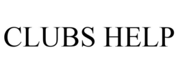 CLUBS HELP trademark