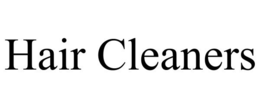 HAIR CLEANERS trademark
