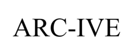 ARC-IVE trademark