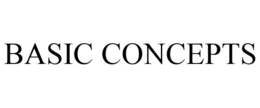 BASIC CONCEPTS trademark
