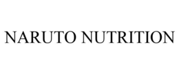 NARUTO NUTRITION trademark