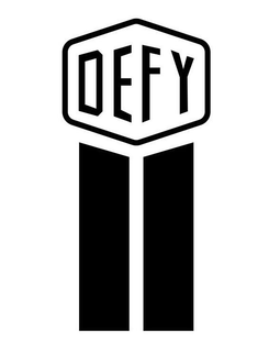 DEFY trademark