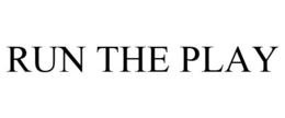 RUN THE PLAY trademark