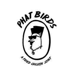 PHAT BIRDS PB A FRIED CHICKEN JOINT trademark