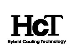HCT HYBRID COATING TECHNOLOGY trademark