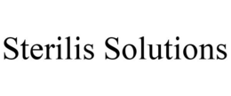 STERILIS SOLUTIONS trademark