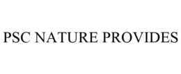 PSC NATURE PROVIDES trademark