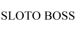 SLOTO BOSS trademark