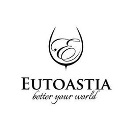 E EUTOASTIA BETTER YOUR WORLD trademark