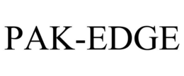 PAK-EDGE trademark