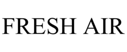 FRESH AIR trademark
