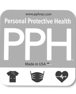 WWW.PPHNYC.COM PERSONAL PROTECTIVE HEALTH PPH MADE IN USA trademark