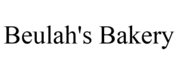 BEULAH'S BAKERY trademark