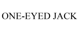 ONE-EYED JACK trademark