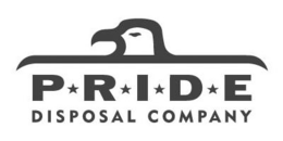 PRIDE DISPOSAL COMPANY trademark