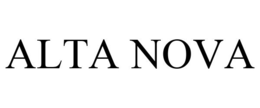 ALTA NOVA trademark