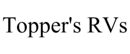 TOPPER'S RVS trademark
