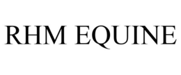 RHM EQUINE trademark