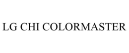 LG CHI COLORMASTER trademark