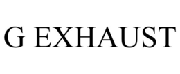 G EXHAUST trademark