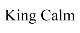 KING CALM trademark