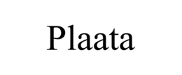 PLAATA trademark