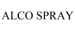 ALCO SPRAY trademark