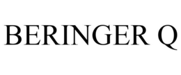 BERINGER Q trademark