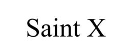 SAINT X trademark
