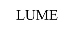 LUME trademark