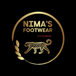 NIMA'S FOOTWEAR ENDLESSLY BEAUTIFUL trademark